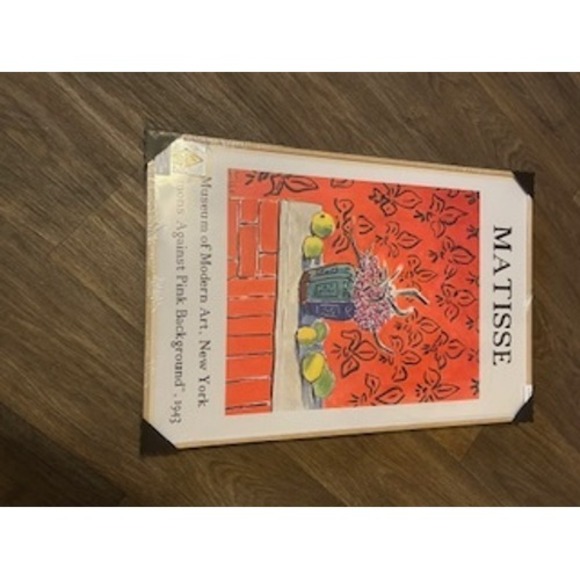 Henri Matisse Art Print Collection Vintage Museum Posters 3 Piece Set Framed - Picture 5 of 8